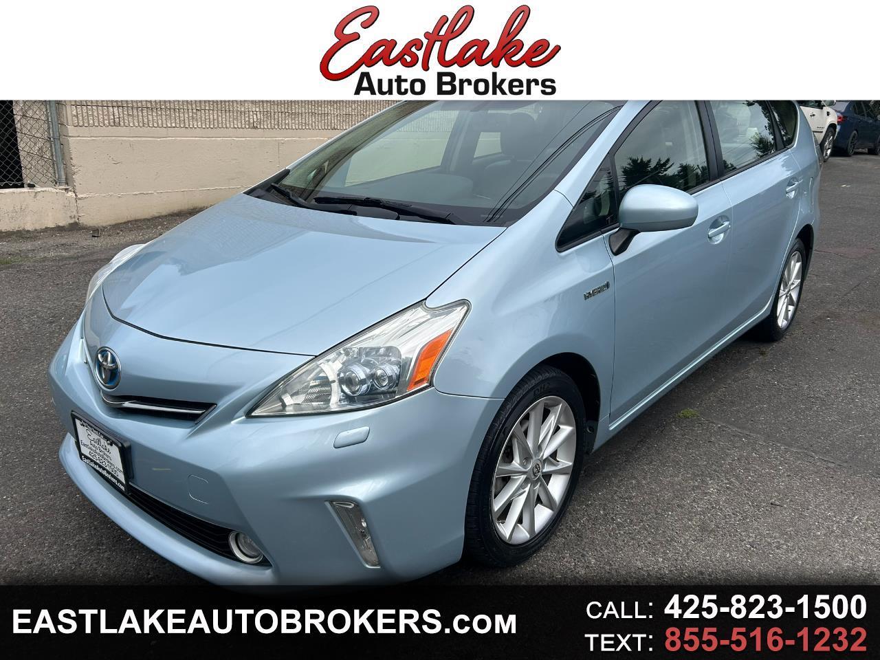 Toyota Prius V Five 2012