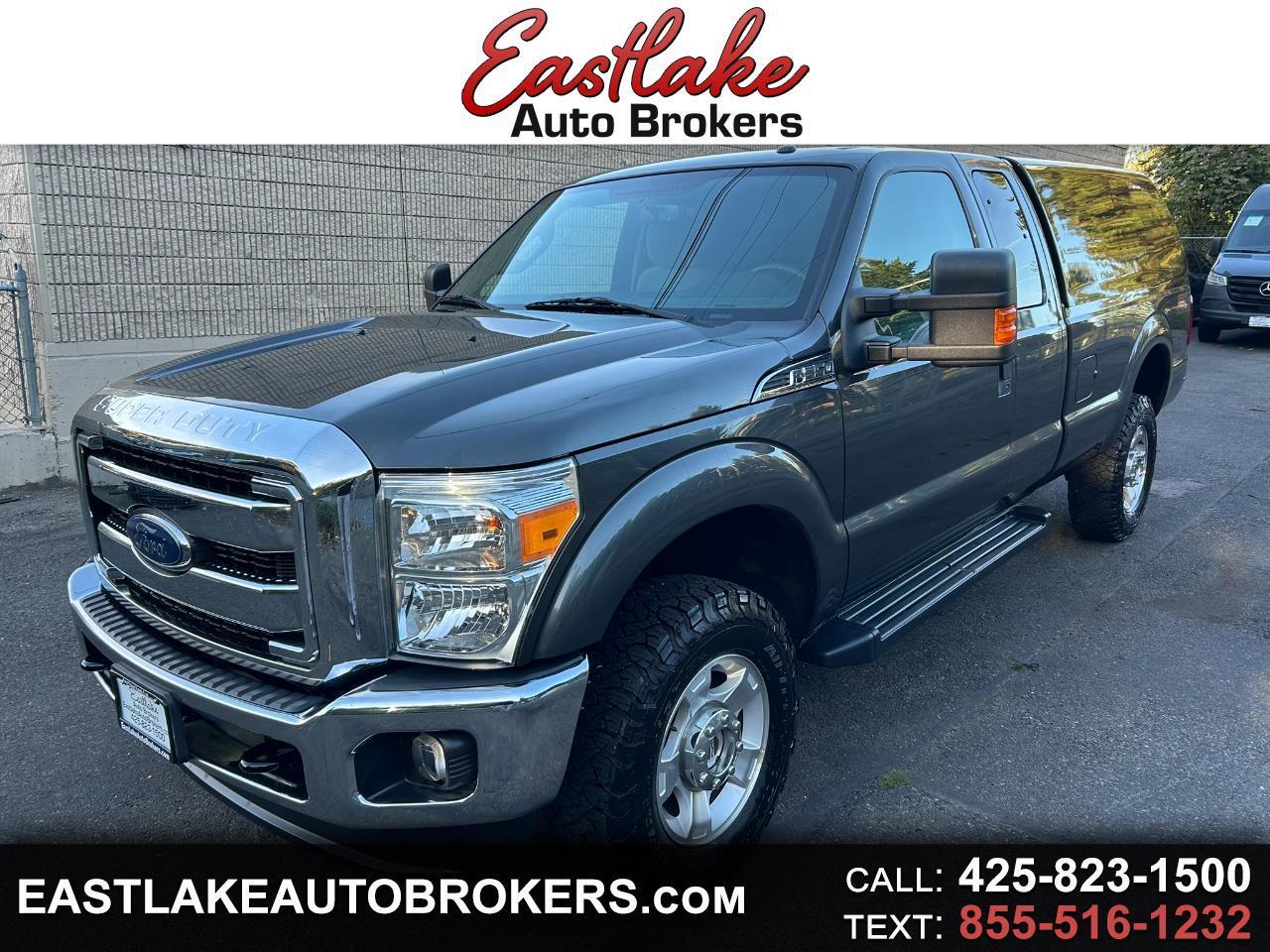 2016 Ford F-350 SD XLT SuperCab Long Bed 4WD