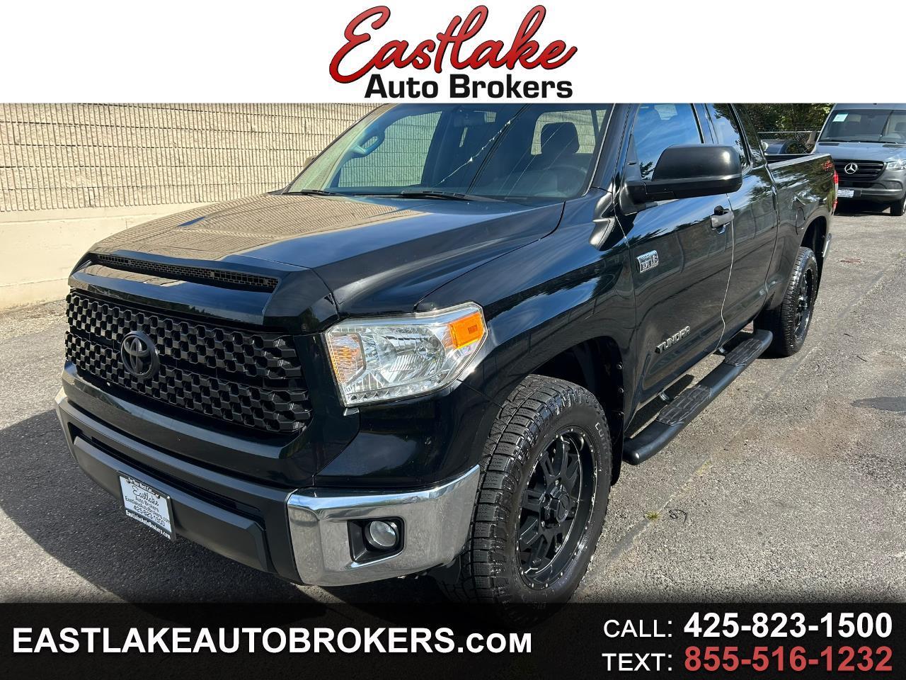 Toyota Tundra SR5 5.7L V8 FFV Double Cab 4WD 2016