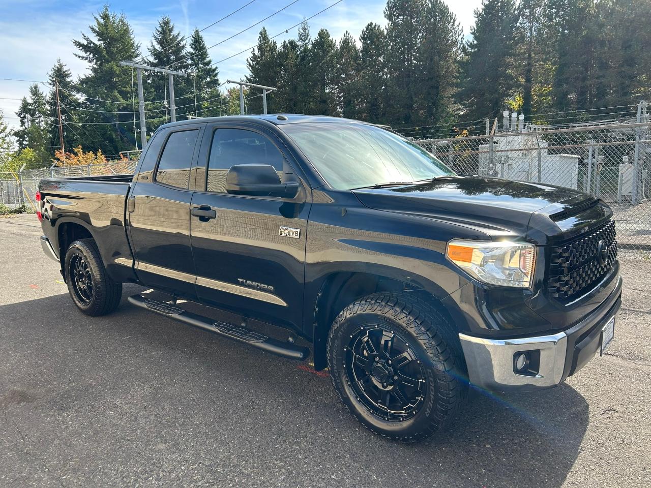 Toyota Tundra SR5 5.7L V8 FFV Double Cab 4WD 2016