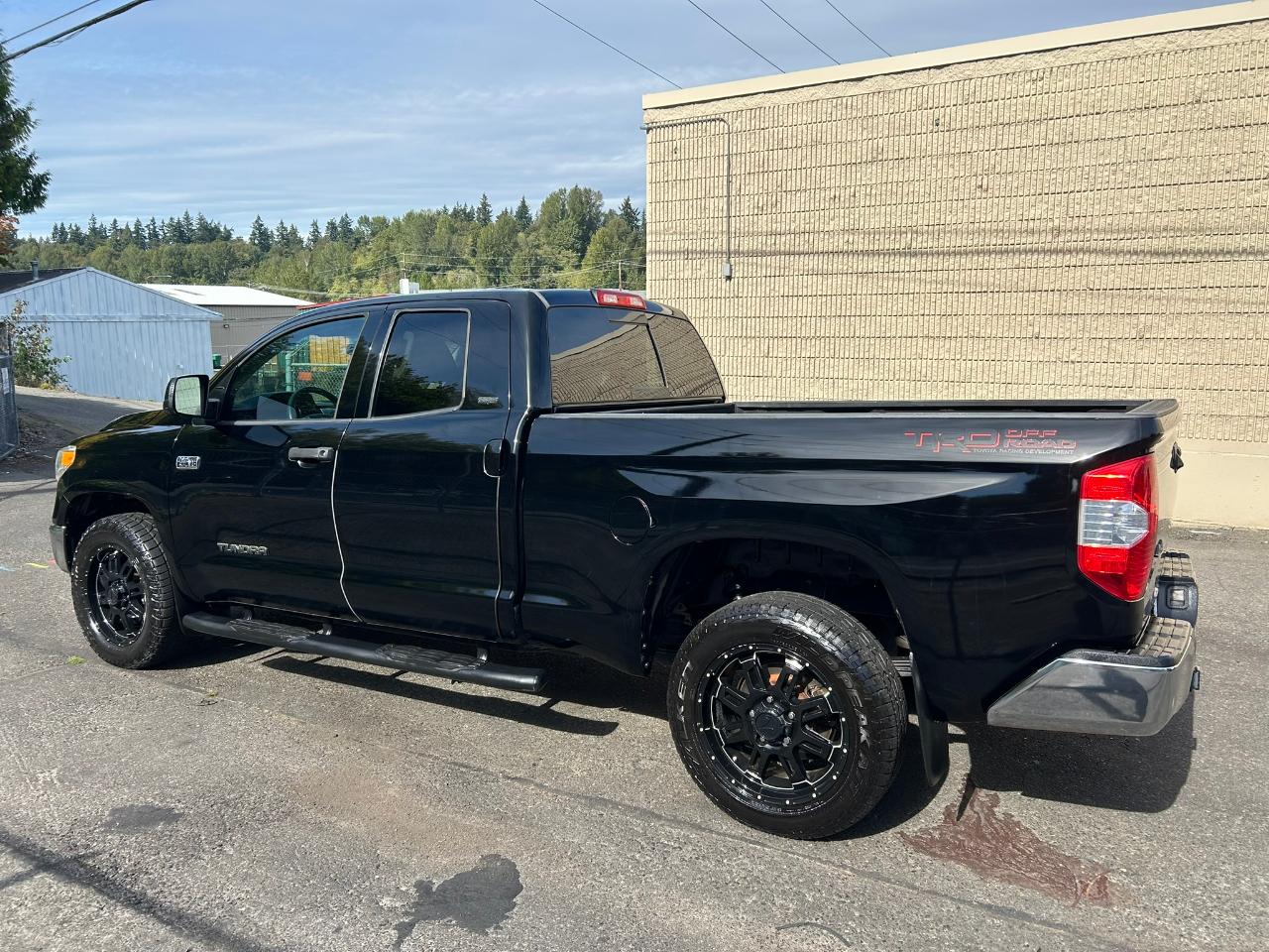 Toyota Tundra SR5 5.7L V8 FFV Double Cab 4WD 2016