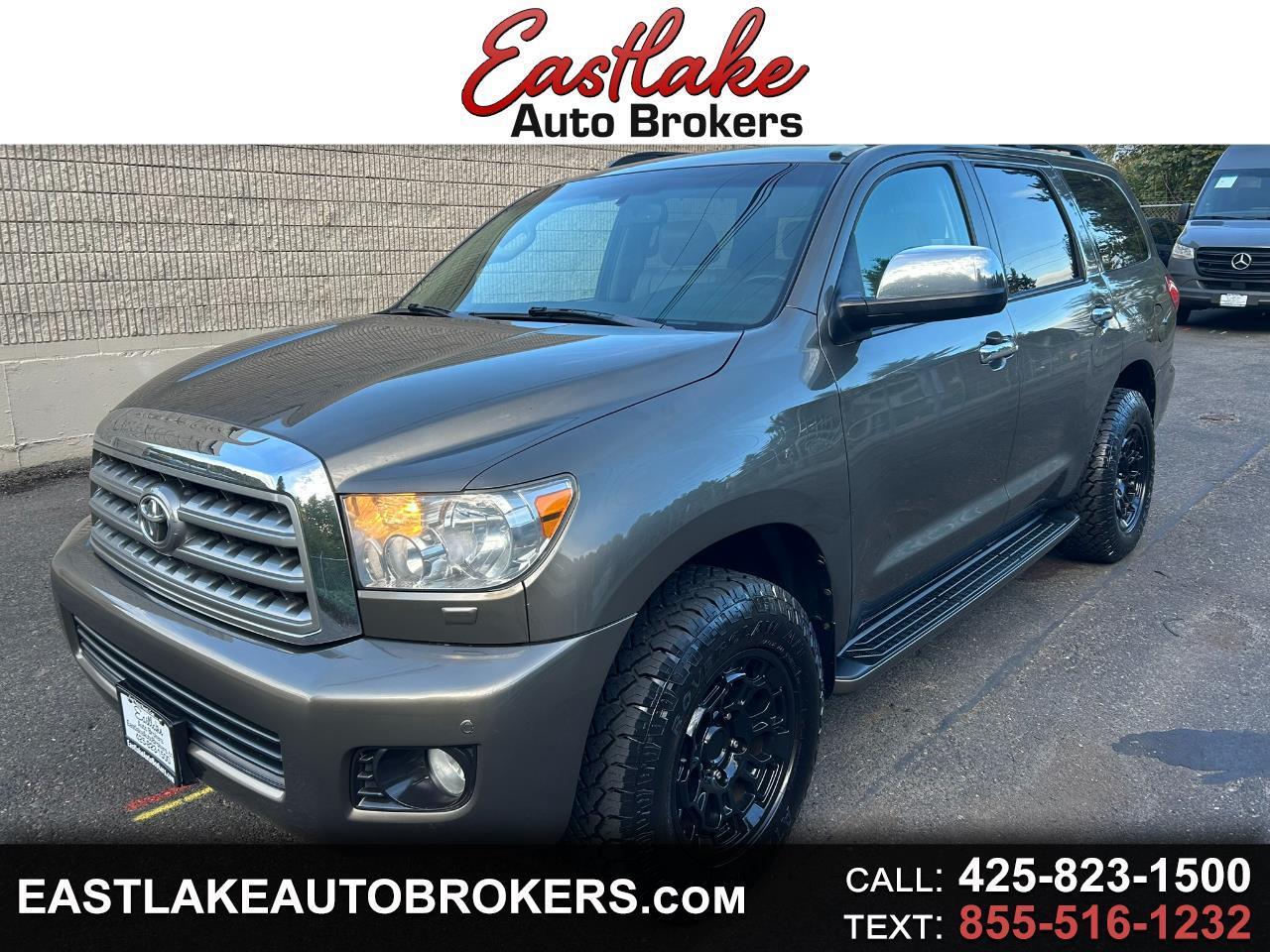 Toyota Sequoia Limited 4WD 2008