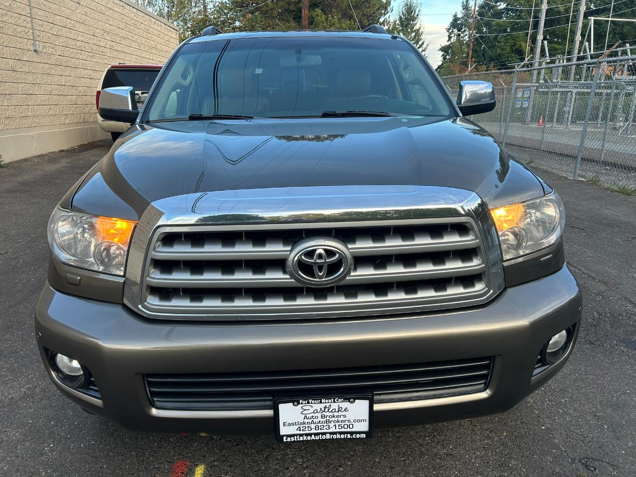 Toyota Sequoia Limited 4WD 2008