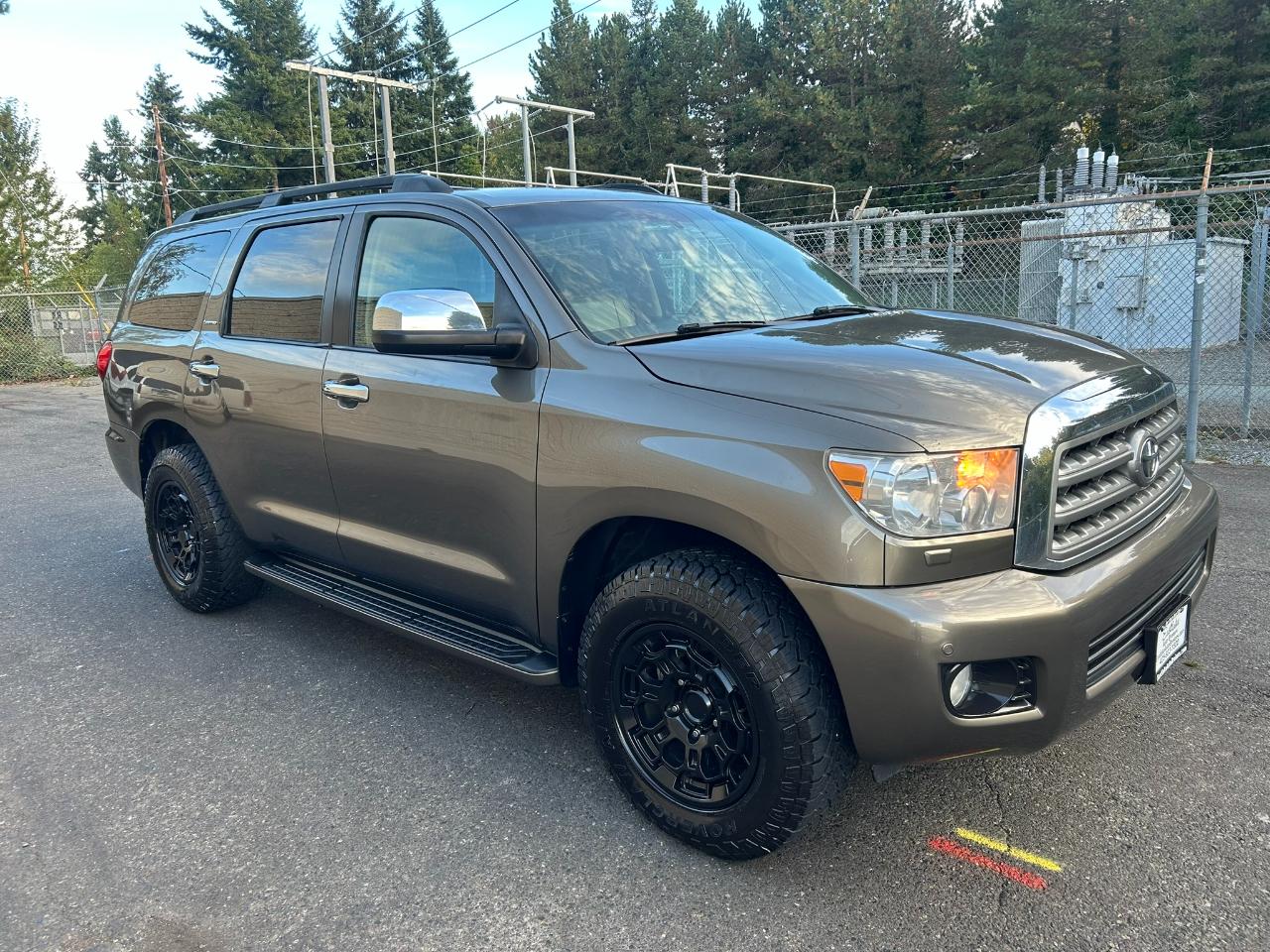 Toyota Sequoia Limited 4WD 2008