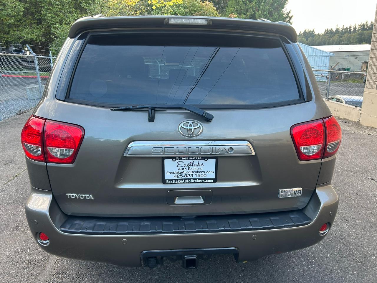 Toyota Sequoia Limited 4WD 2008