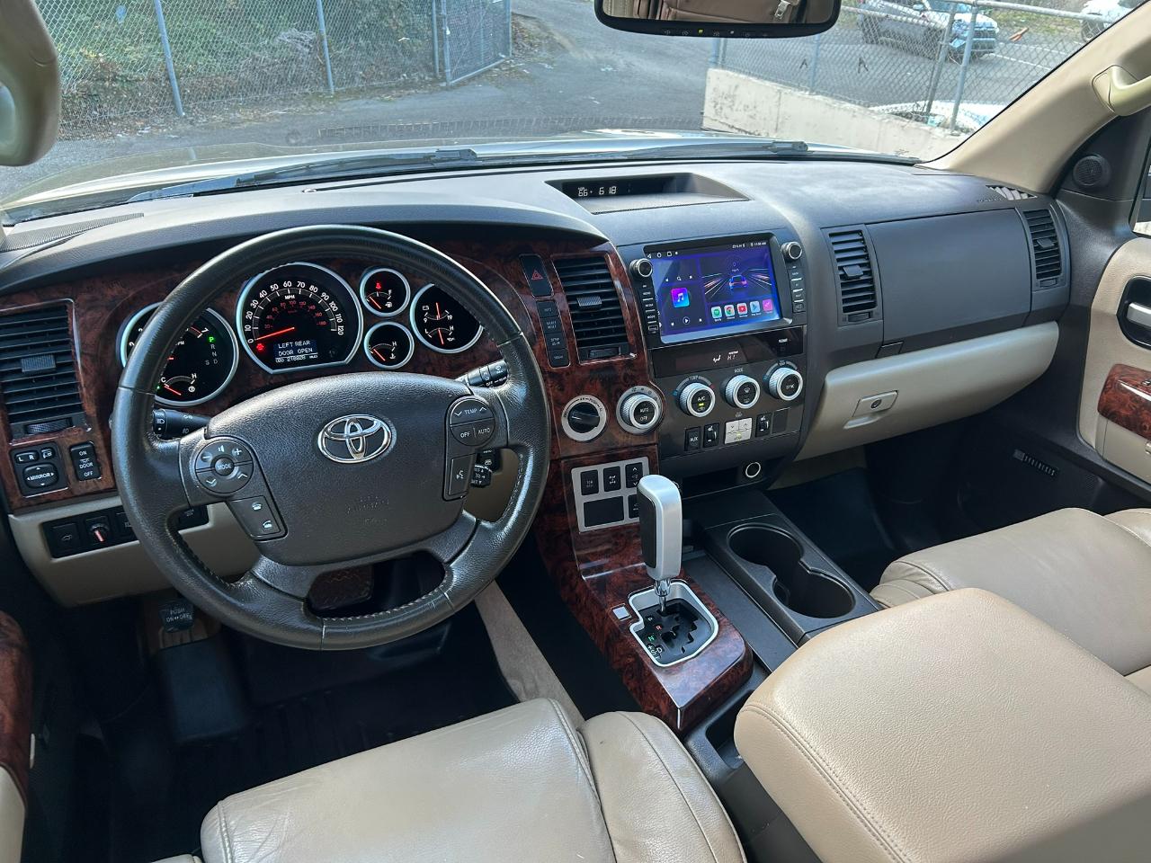 Toyota Sequoia Limited 4WD 2008