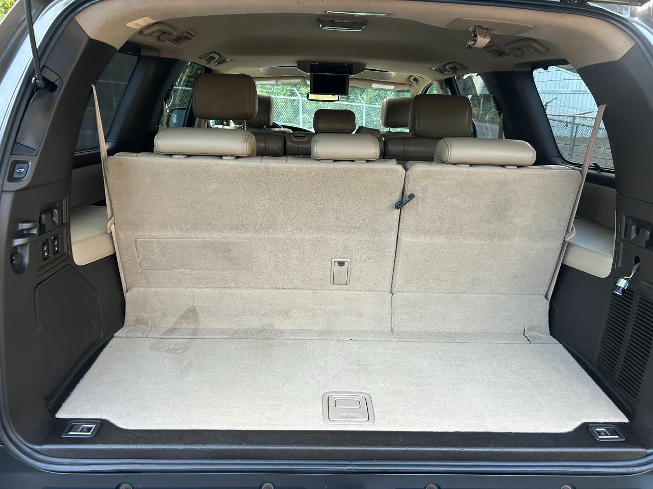 Toyota Sequoia Limited 4WD 2008