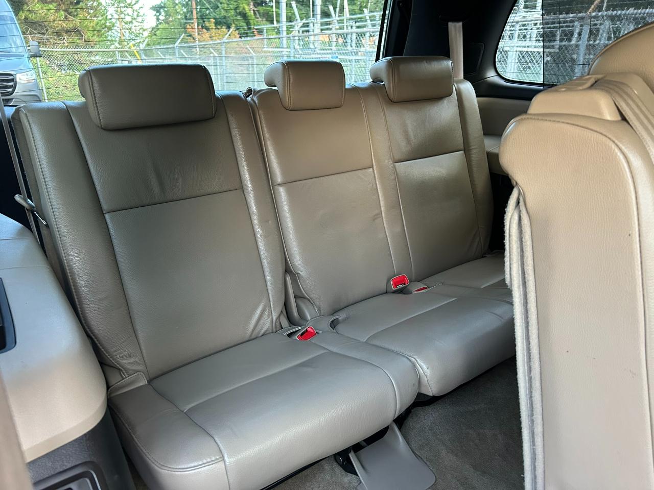 Toyota Sequoia Limited 4WD 2008