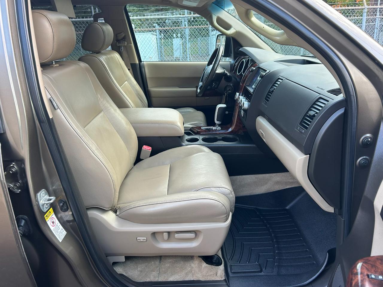 Toyota Sequoia Limited 4WD 2008