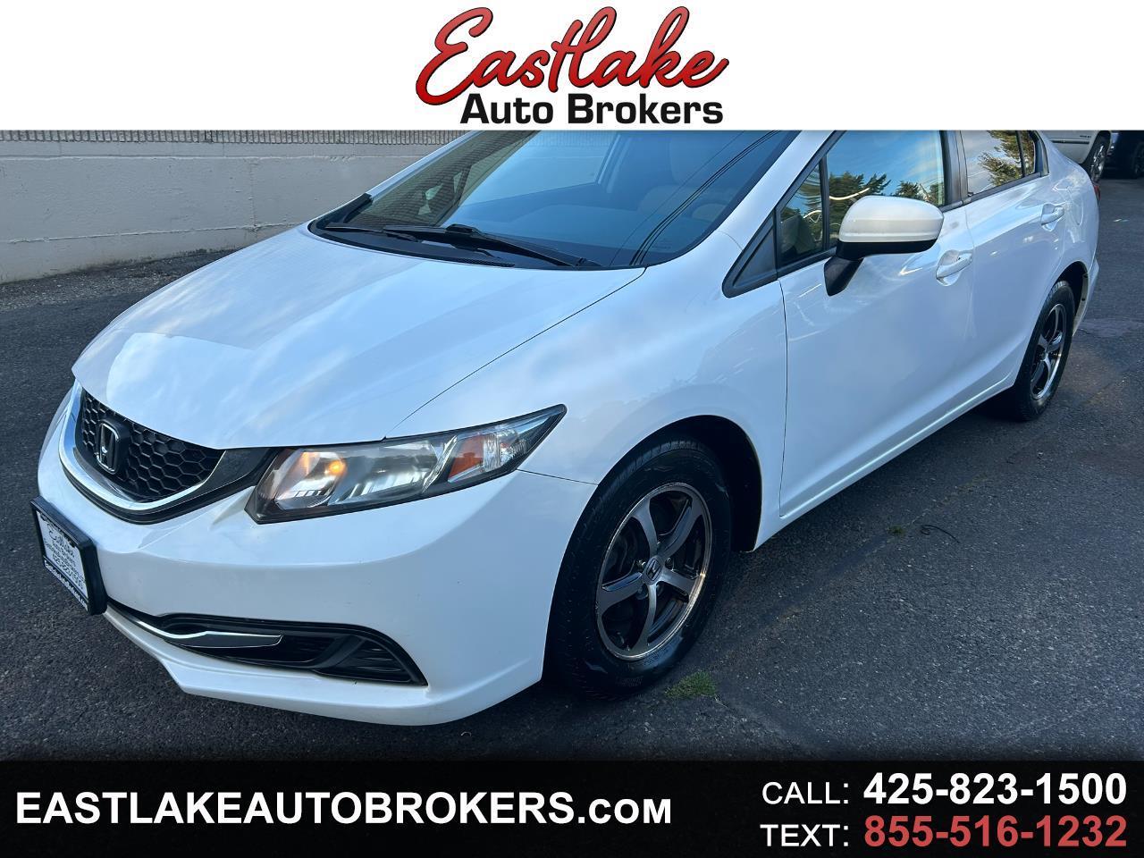 Honda Civic SE Sedan CVT 2015