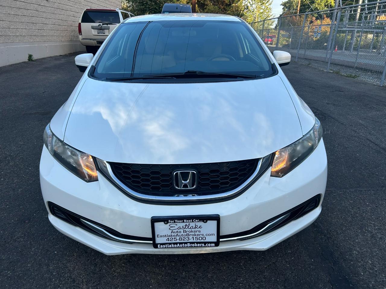 Honda Civic SE Sedan CVT 2015