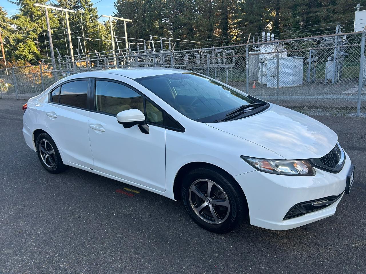 Honda Civic SE Sedan CVT 2015