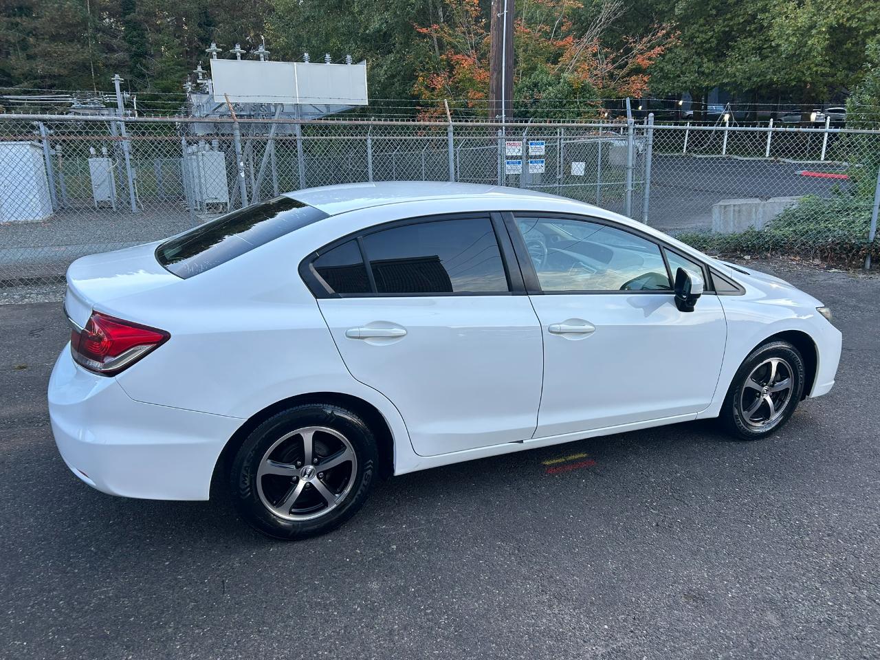 Honda Civic SE Sedan CVT 2015