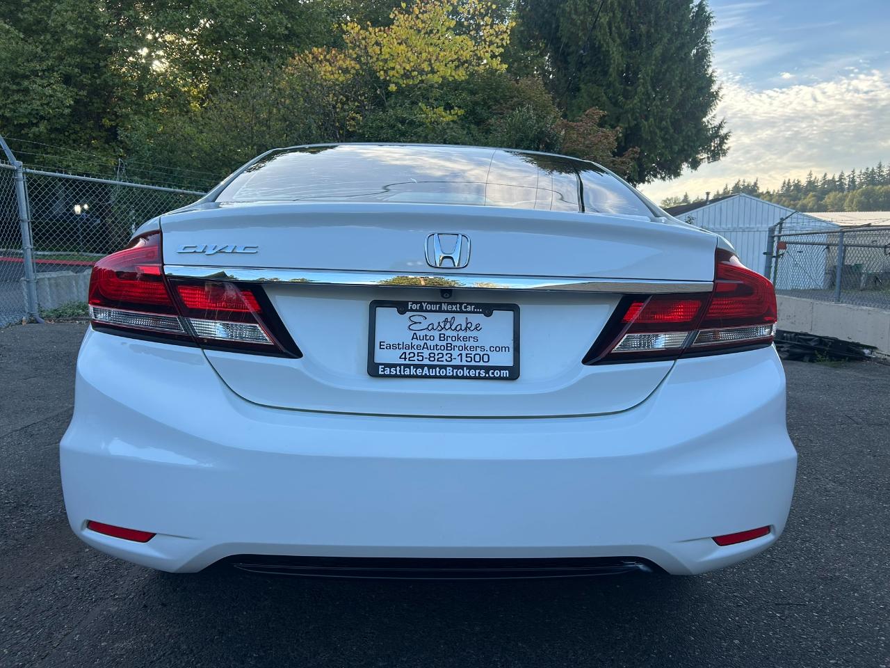 Honda Civic SE Sedan CVT 2015
