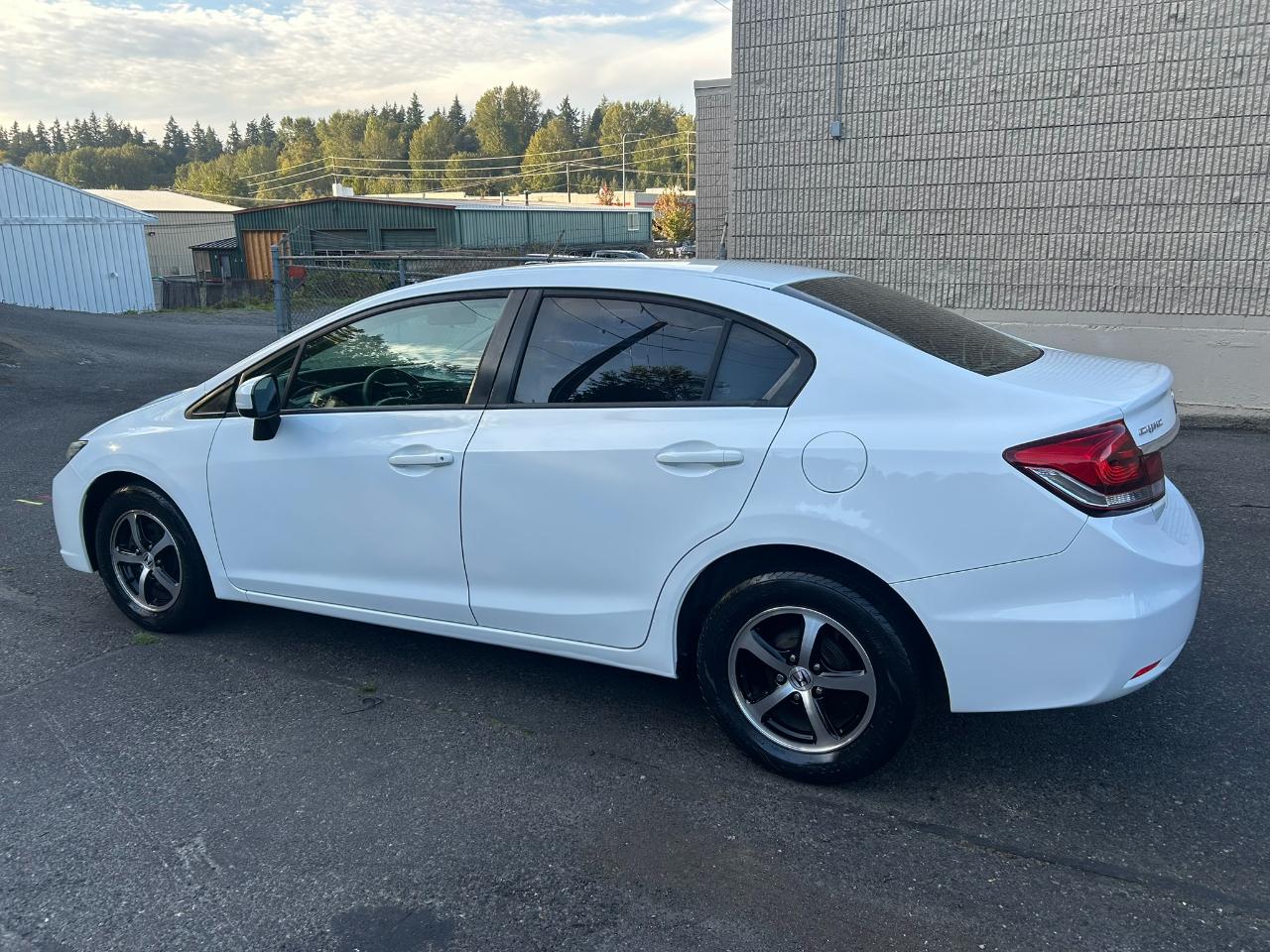 Honda Civic SE Sedan CVT 2015