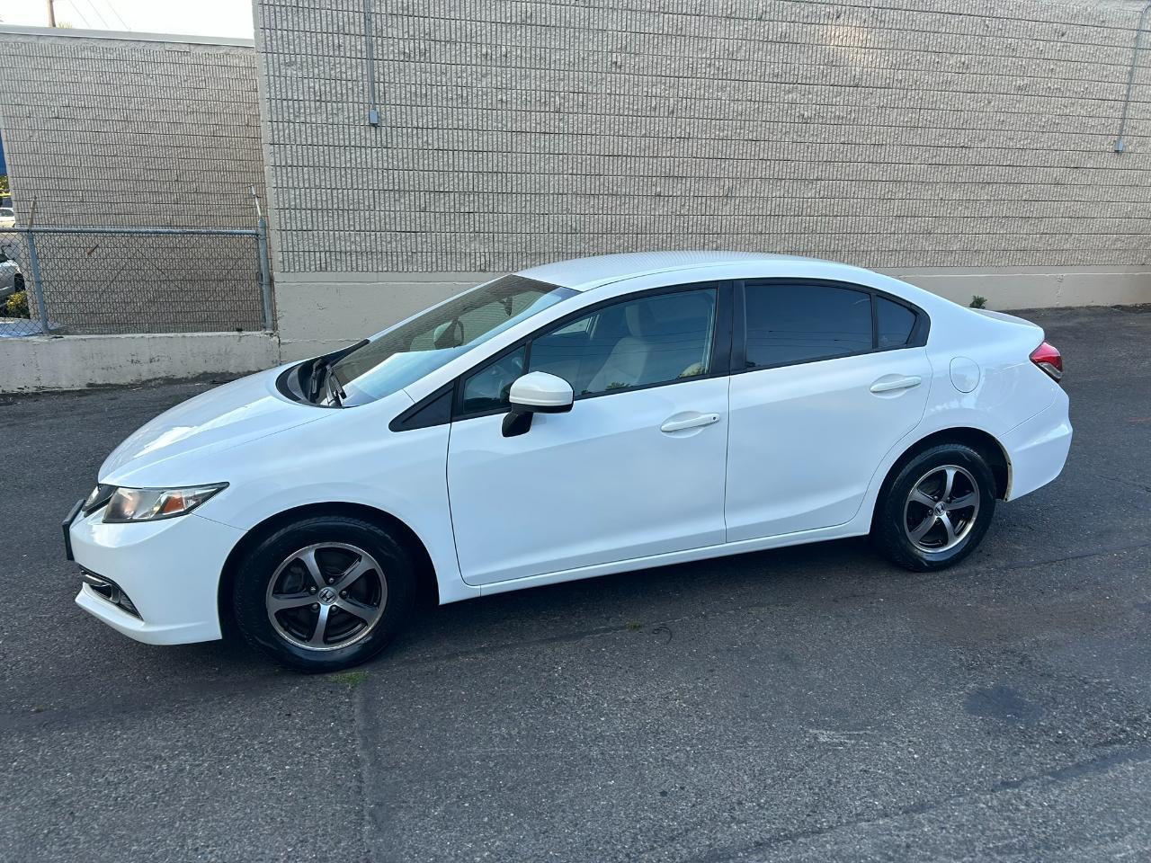 Honda Civic SE Sedan CVT 2015