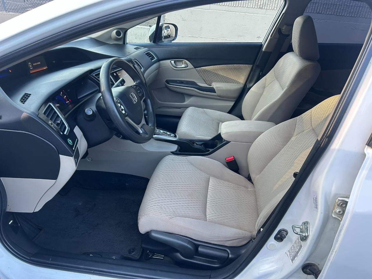 Honda Civic SE Sedan CVT 2015