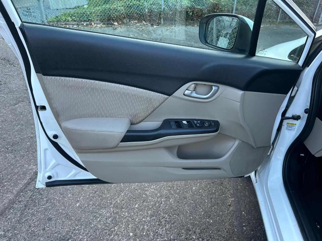 Honda Civic SE Sedan CVT 2015