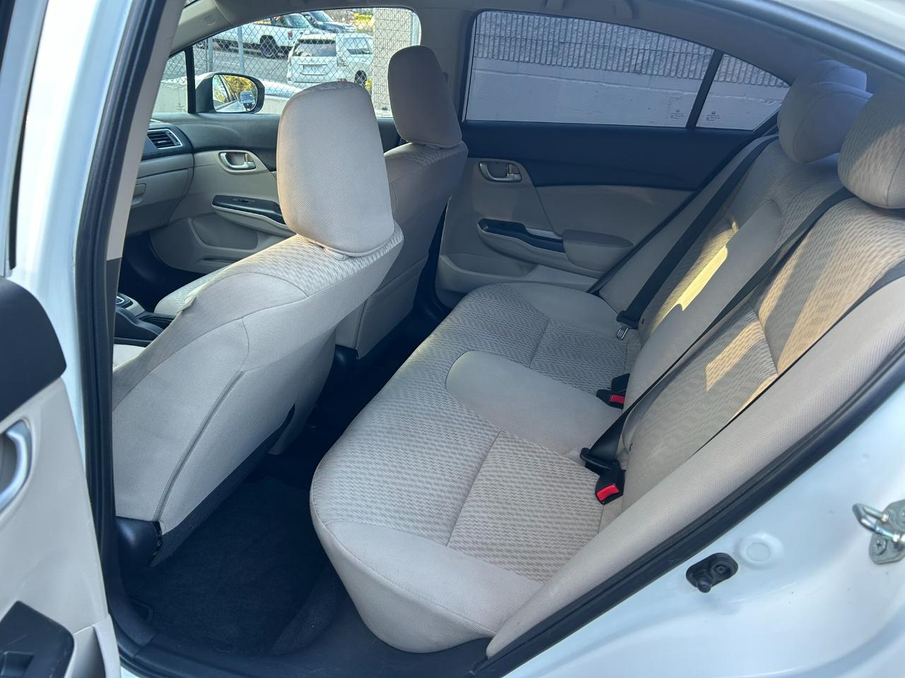 Honda Civic SE Sedan CVT 2015