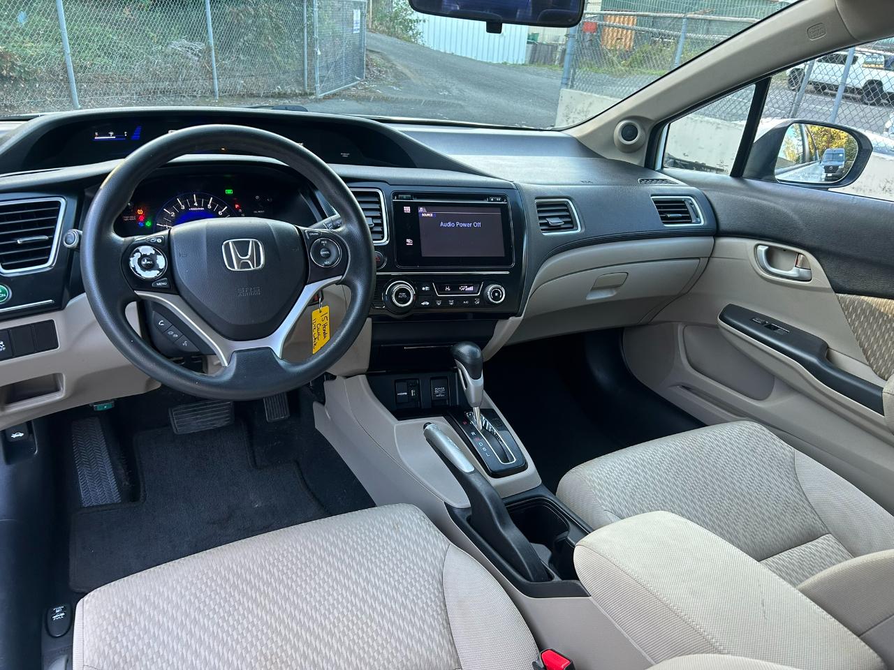 Honda Civic SE Sedan CVT 2015