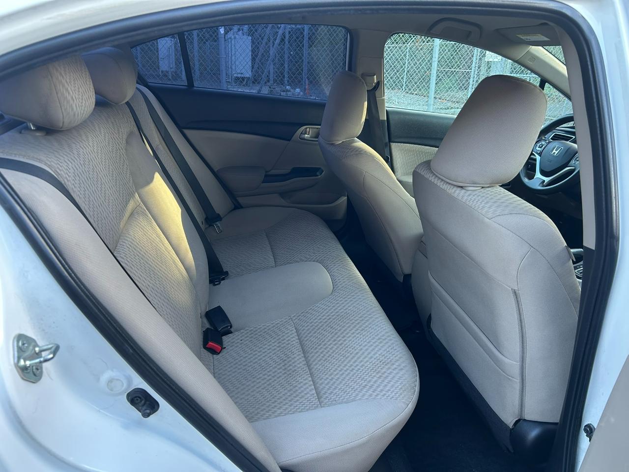 Honda Civic SE Sedan CVT 2015