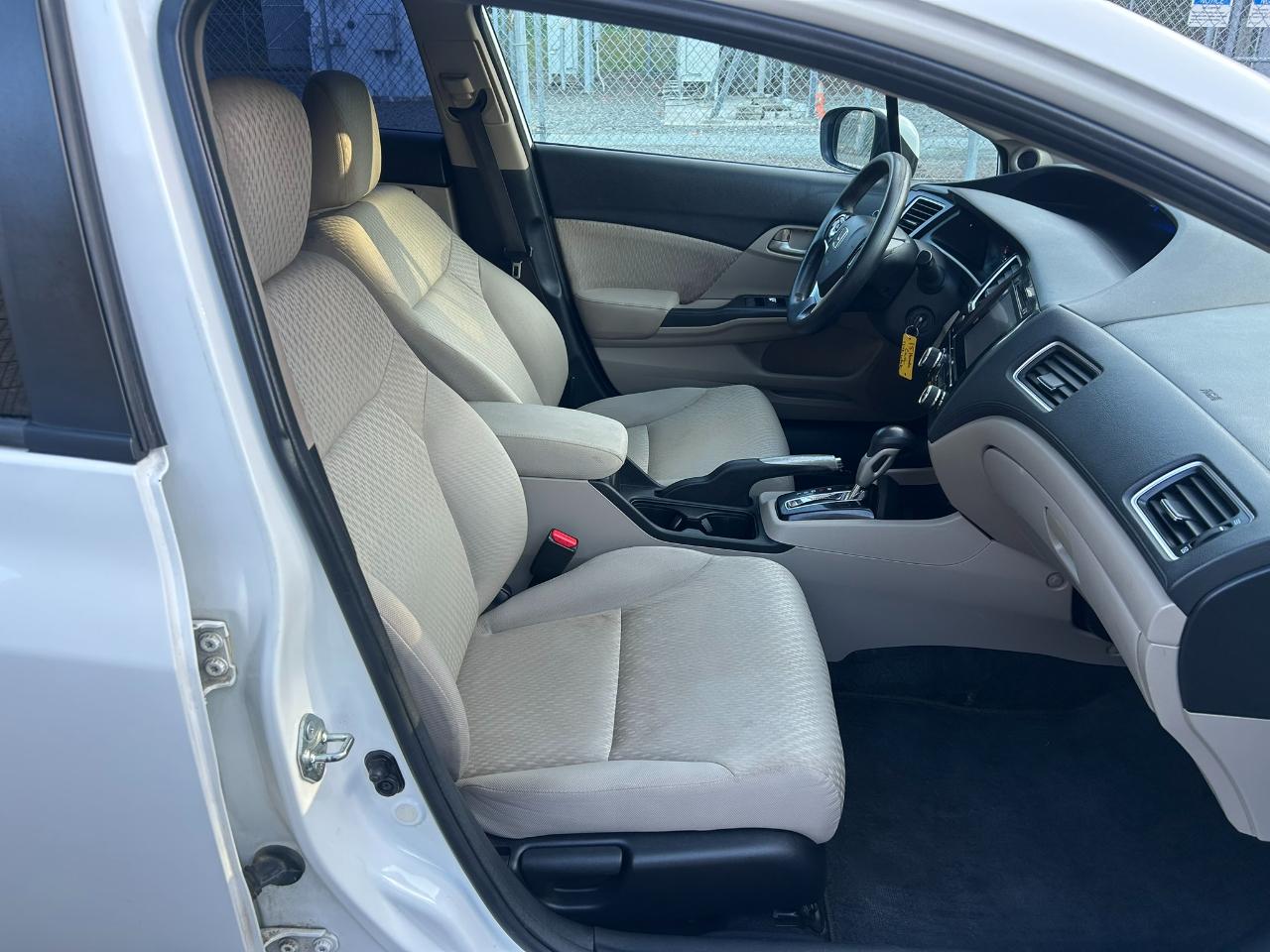 Honda Civic SE Sedan CVT 2015