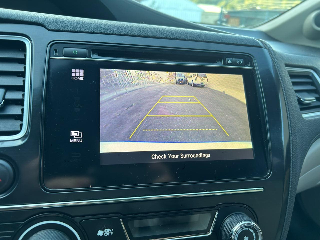 Honda Civic SE Sedan CVT 2015