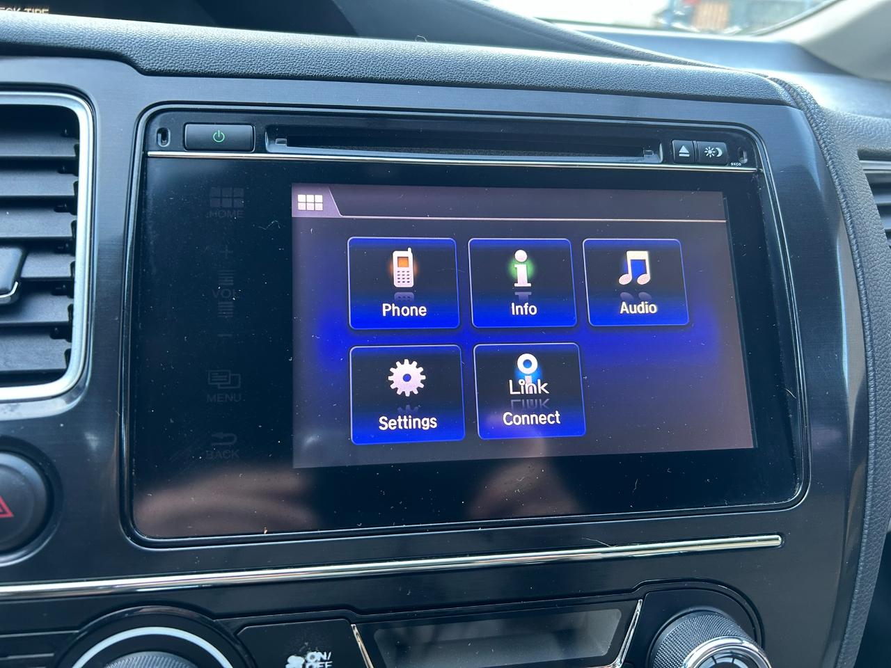 Honda Civic SE Sedan CVT 2015