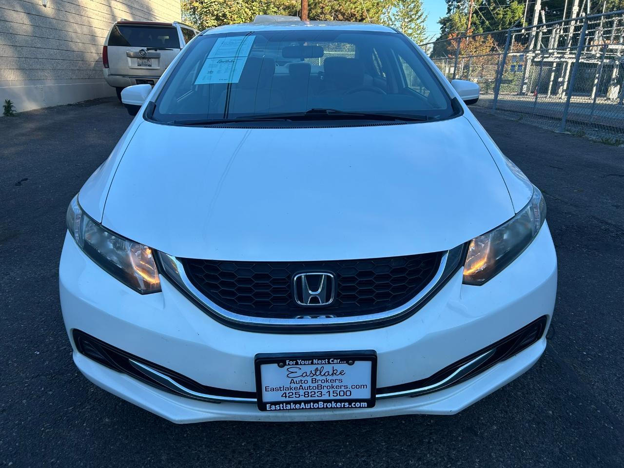Honda Civic SE Sedan CVT 2015