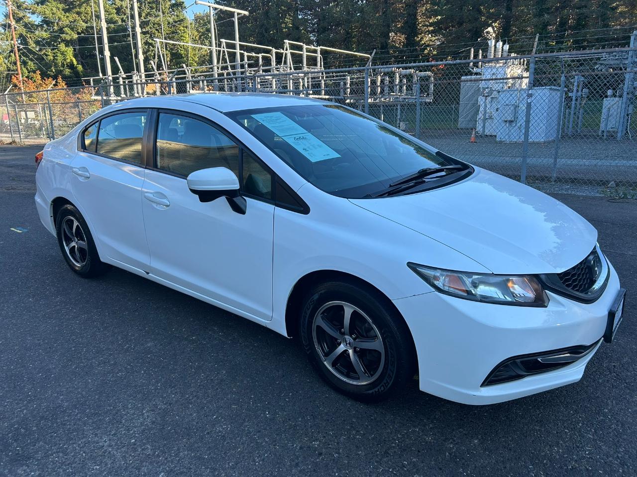 Honda Civic SE Sedan CVT 2015
