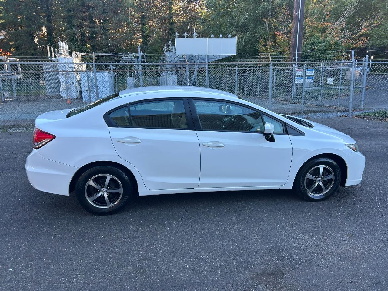 Honda Civic SE Sedan CVT 2015