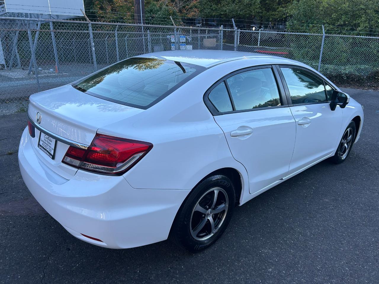 Honda Civic SE Sedan CVT 2015