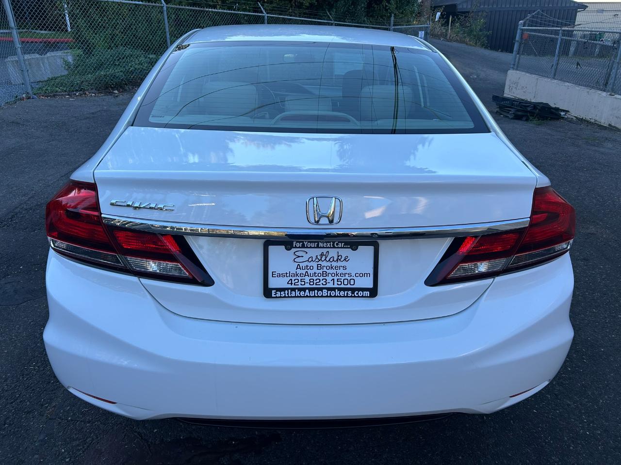 Honda Civic SE Sedan CVT 2015