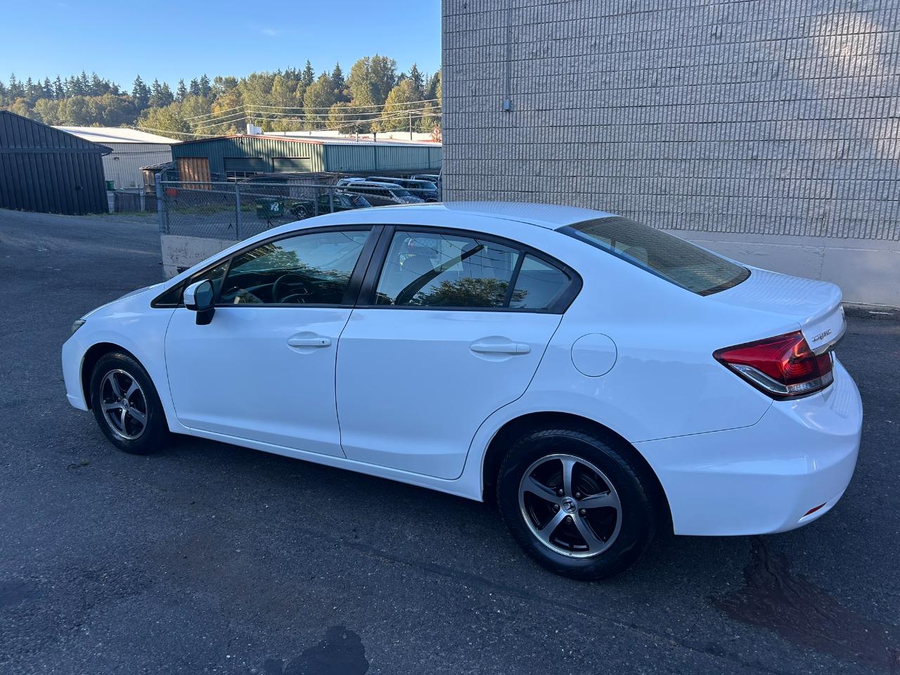Honda Civic SE Sedan CVT 2015