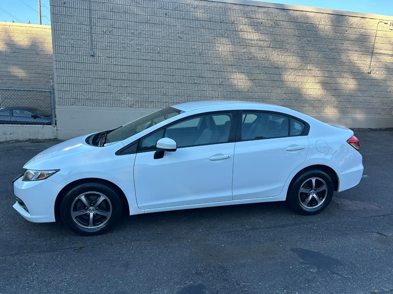 Honda Civic SE Sedan CVT 2015