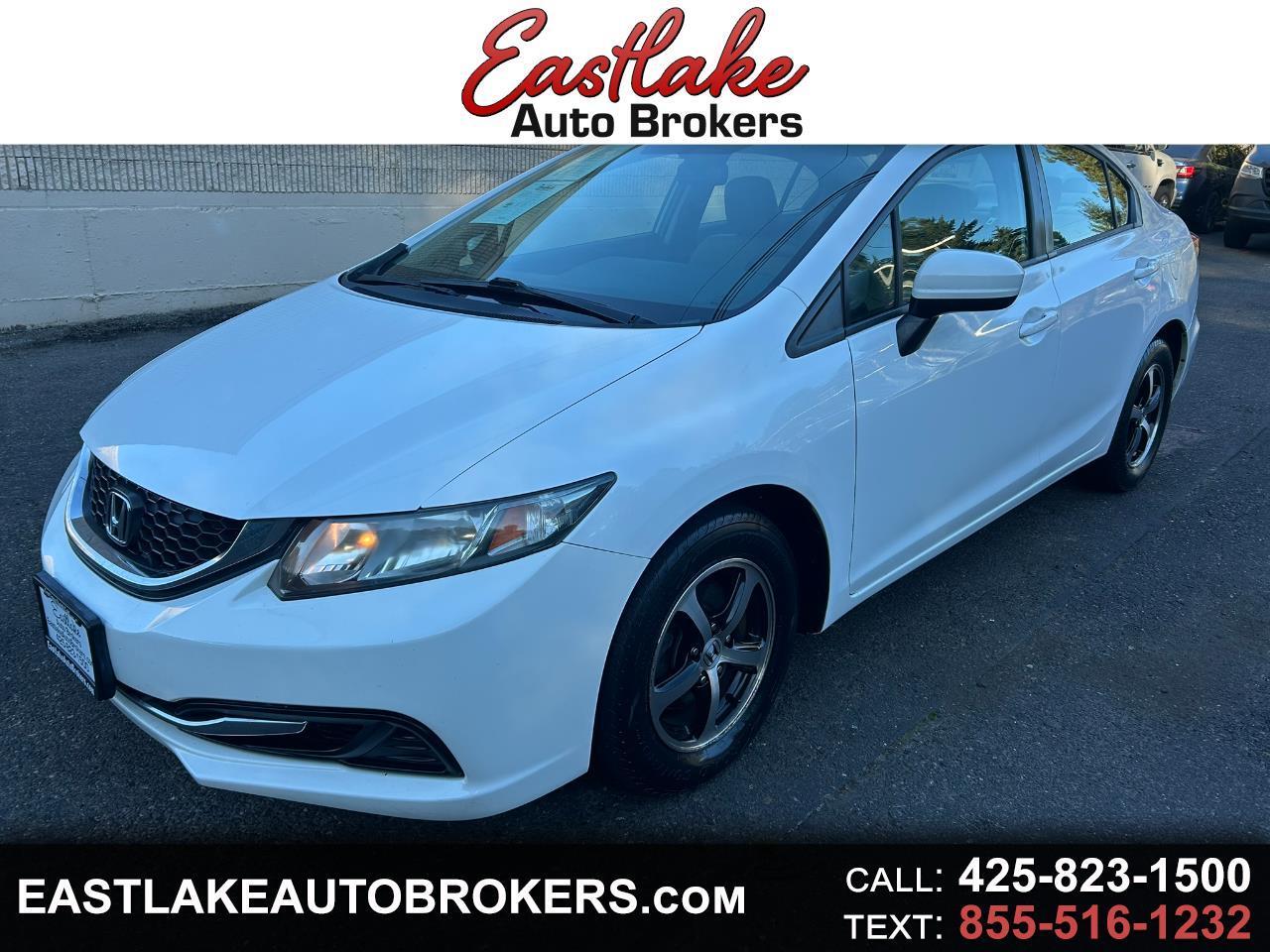 2015 Honda Civic SE
