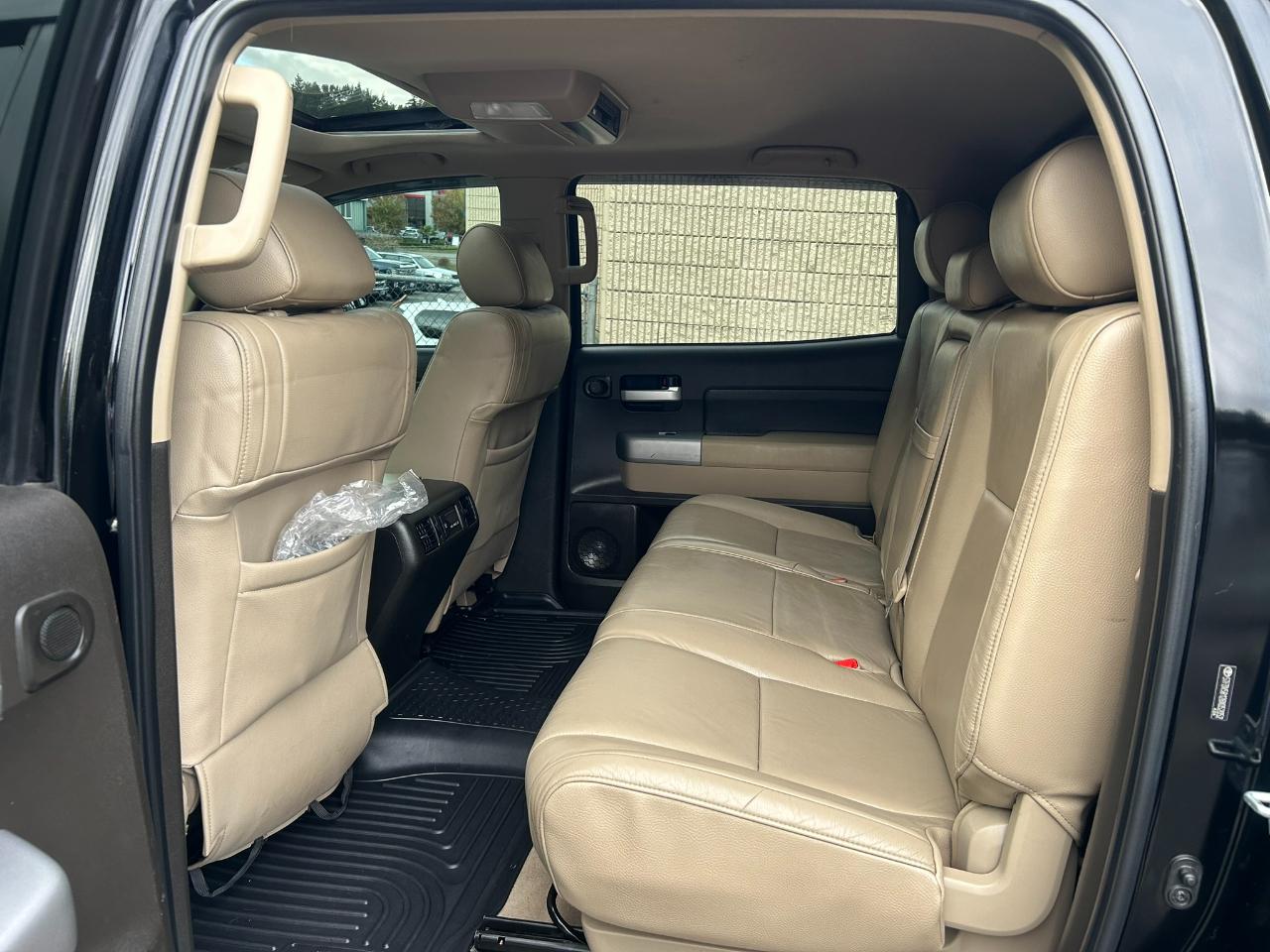Toyota Tundra Limited CrewMax 5.7L 4WD 2008