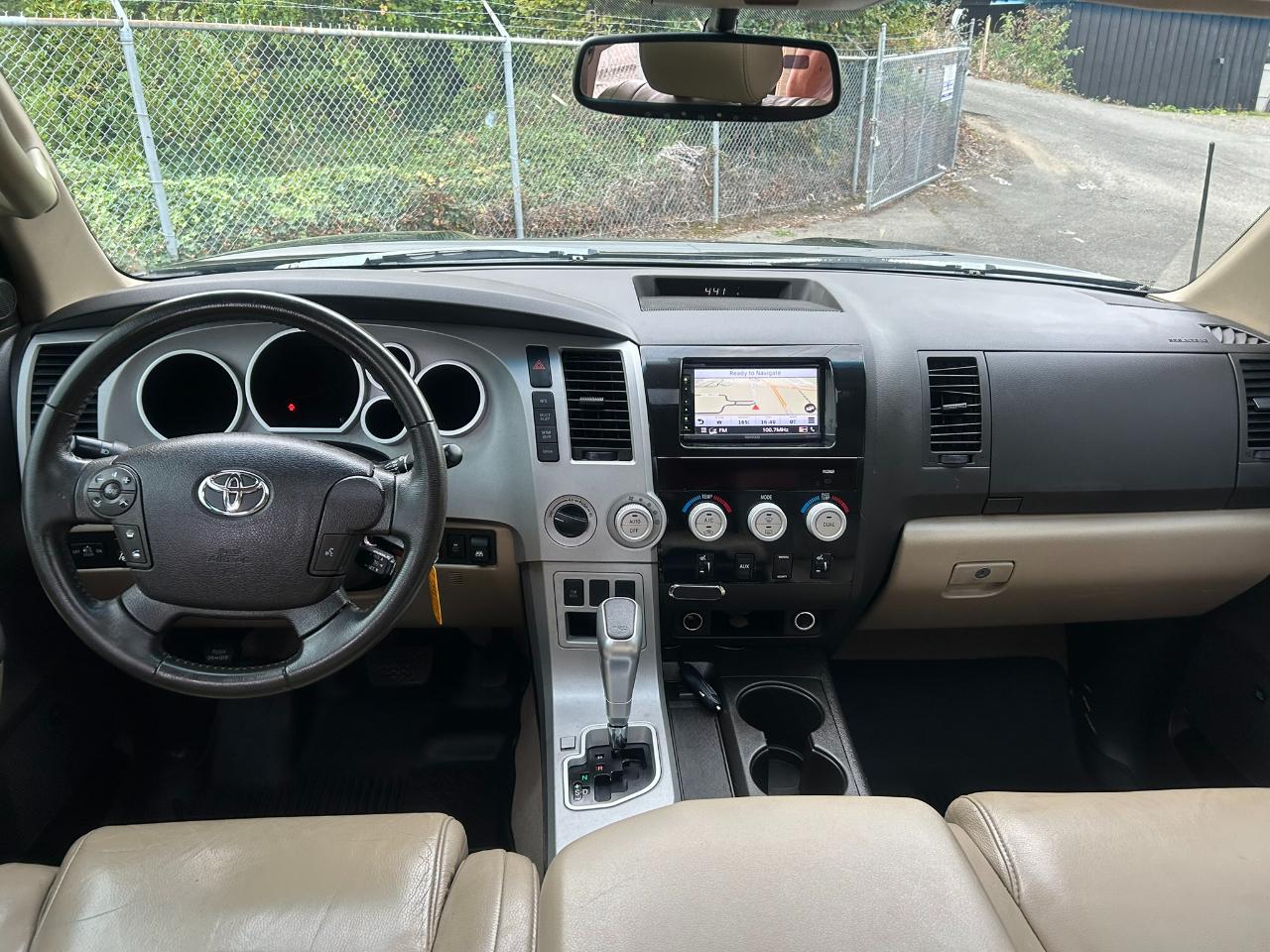 Toyota Tundra Limited CrewMax 5.7L 4WD 2008