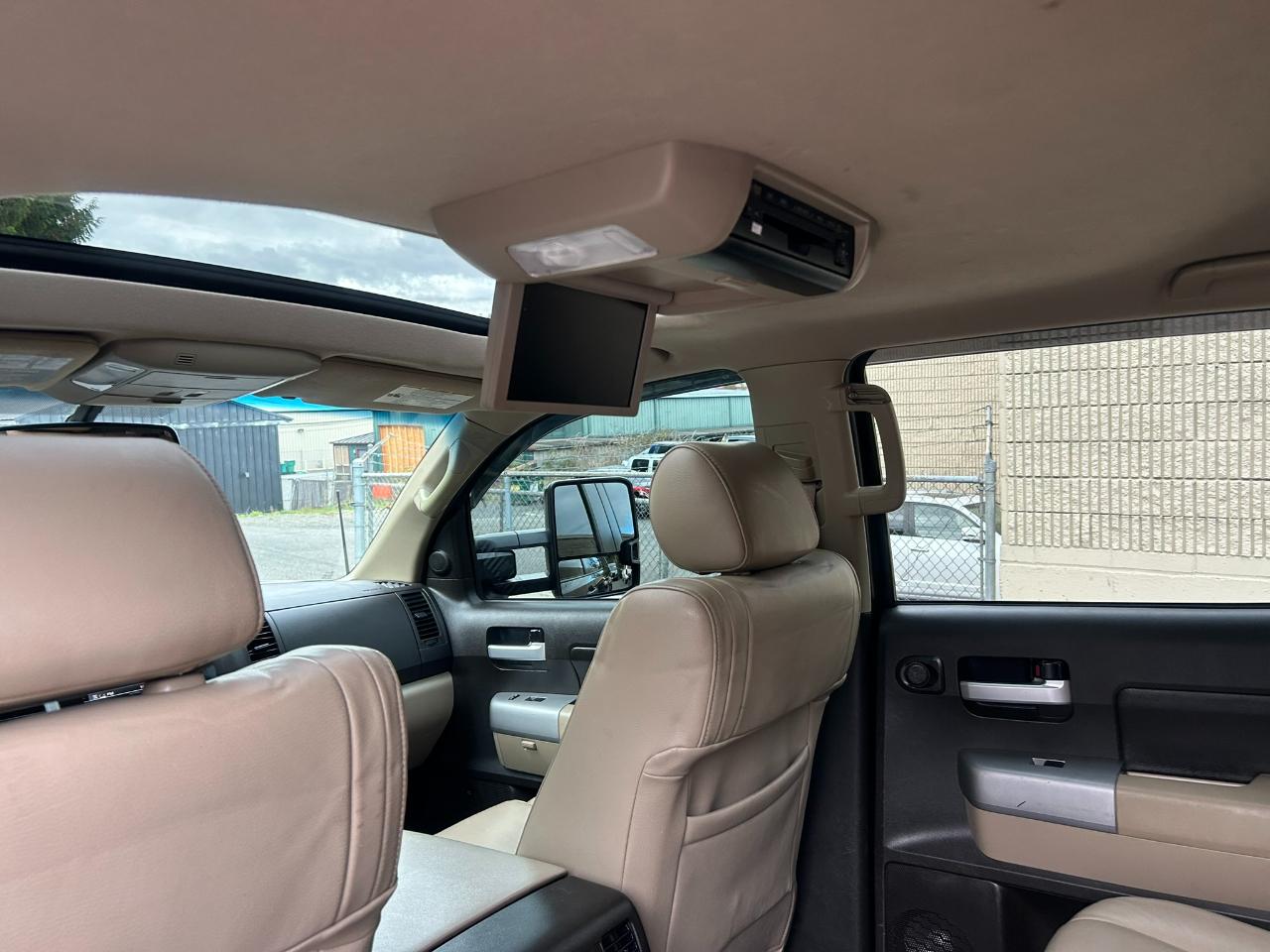 Toyota Tundra Limited CrewMax 5.7L 4WD 2008