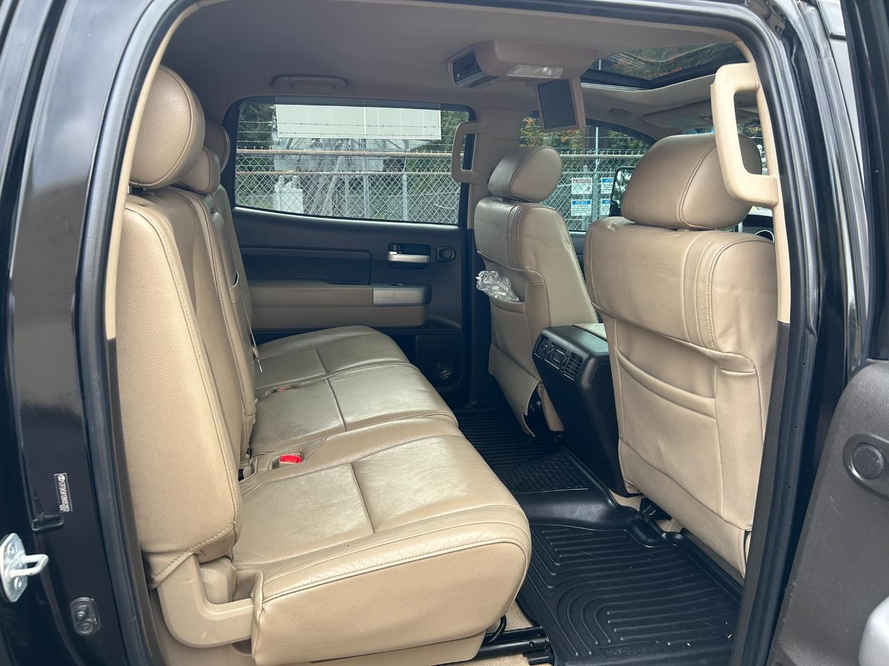 Toyota Tundra Limited CrewMax 5.7L 4WD 2008