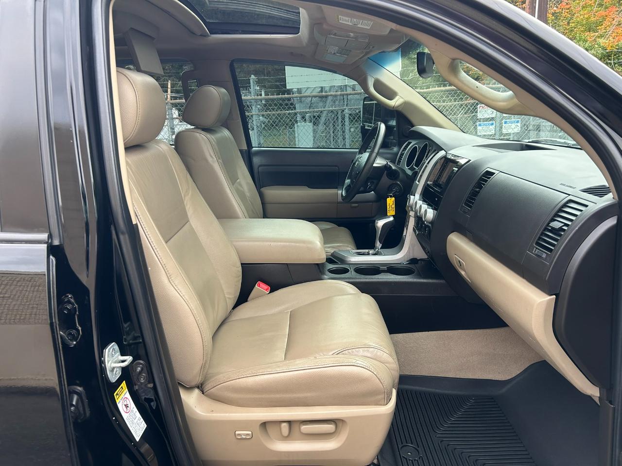 Toyota Tundra Limited CrewMax 5.7L 4WD 2008