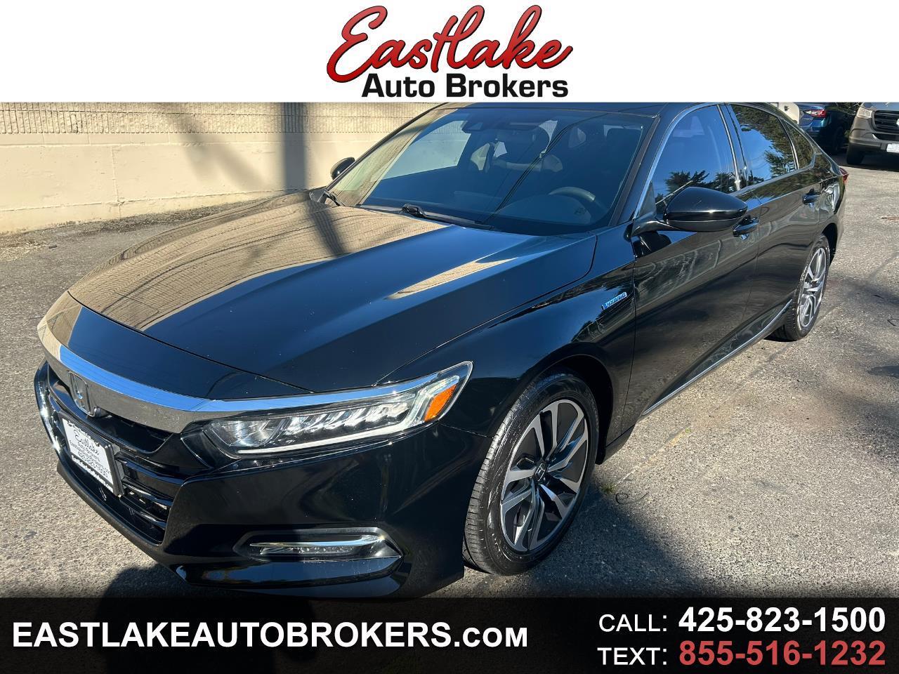 Honda Accord Hybrid EX 2019