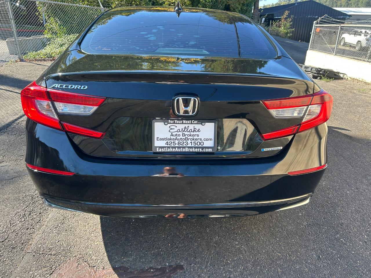 Honda Accord Hybrid EX 2019