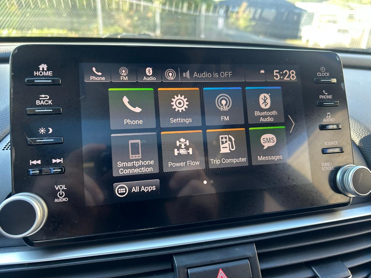 Honda Accord Hybrid EX 2019
