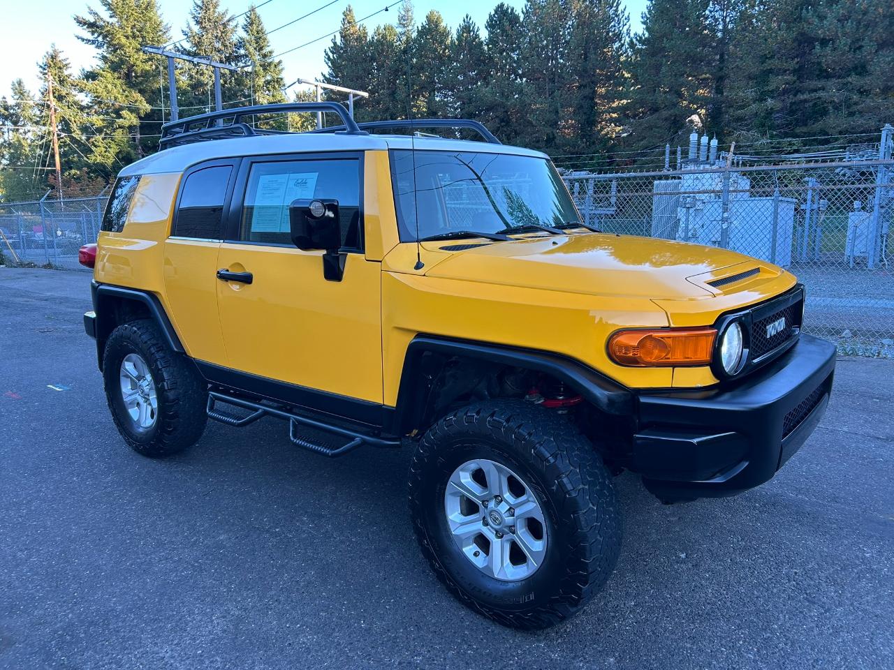 Toyota FJ Cruiser 4WD AT 2010