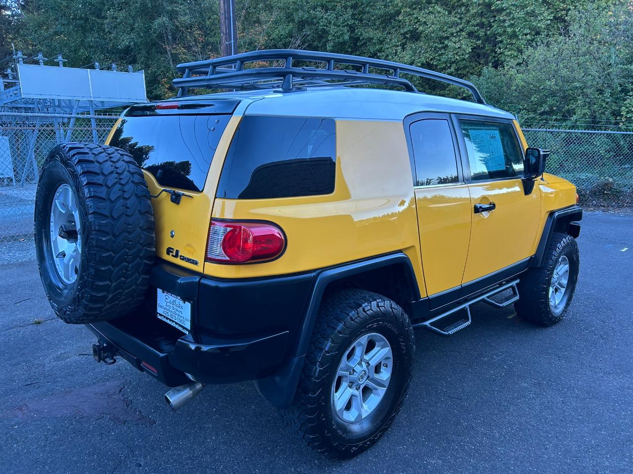 Toyota FJ Cruiser 4WD AT 2010