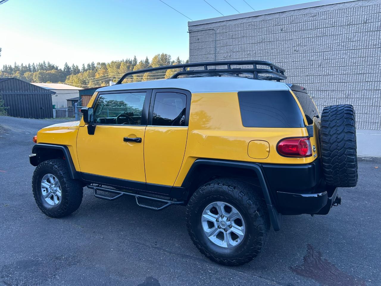Toyota FJ Cruiser 4WD AT 2010