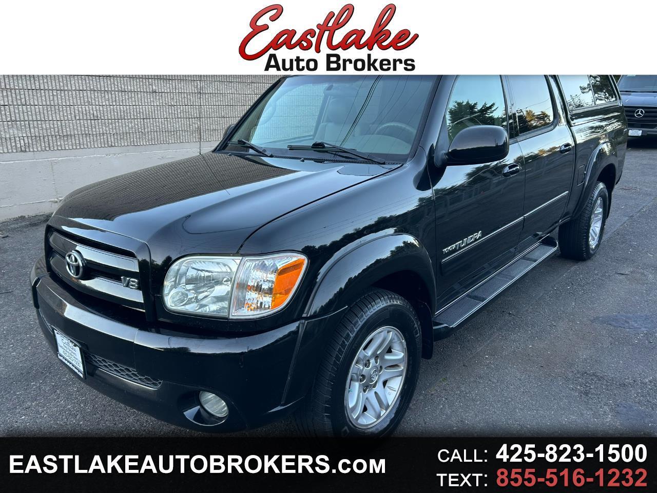 Toyota Tundra Limited Double Cab 4WD 2006