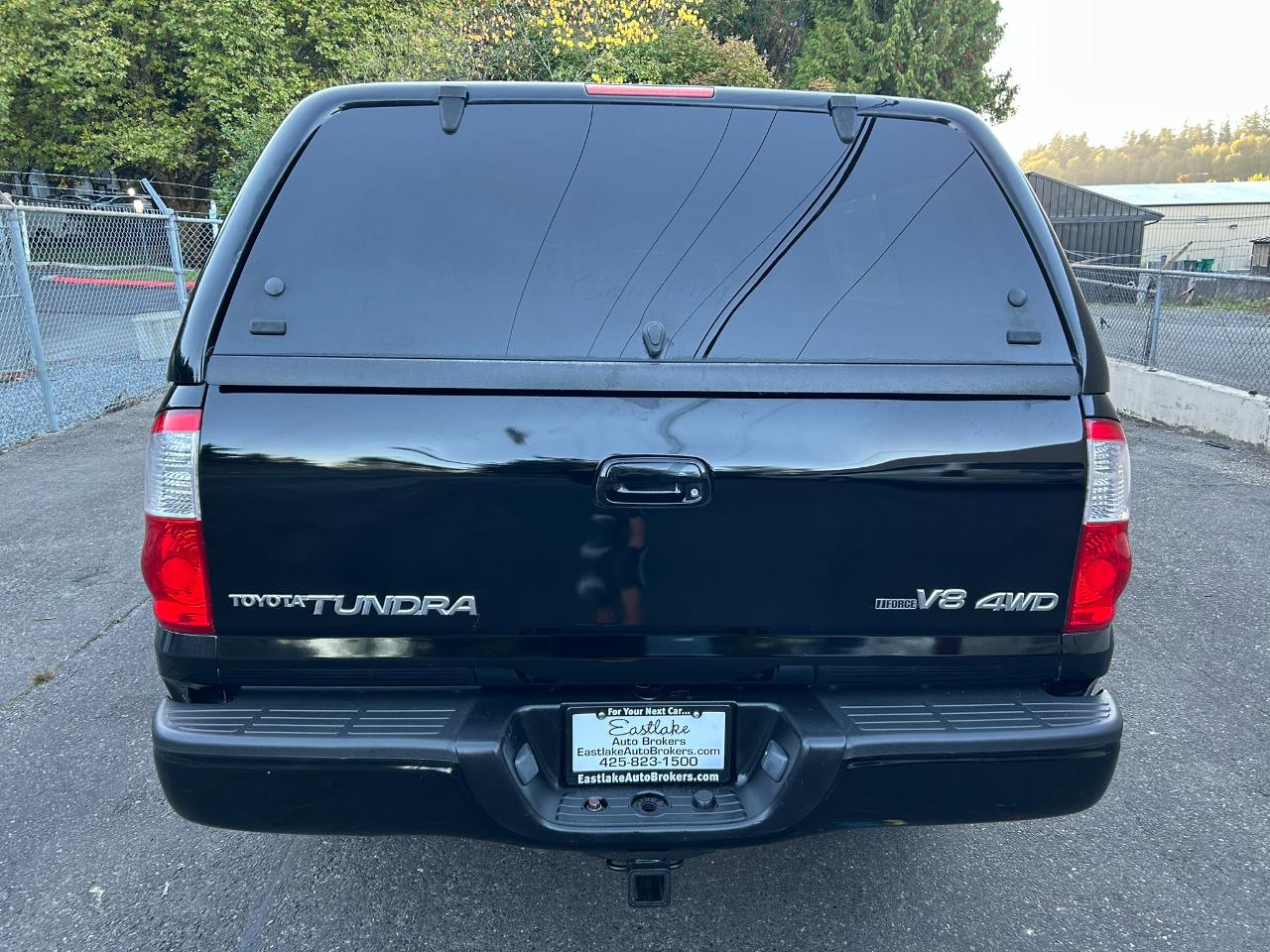 Toyota Tundra Limited Double Cab 4WD 2006