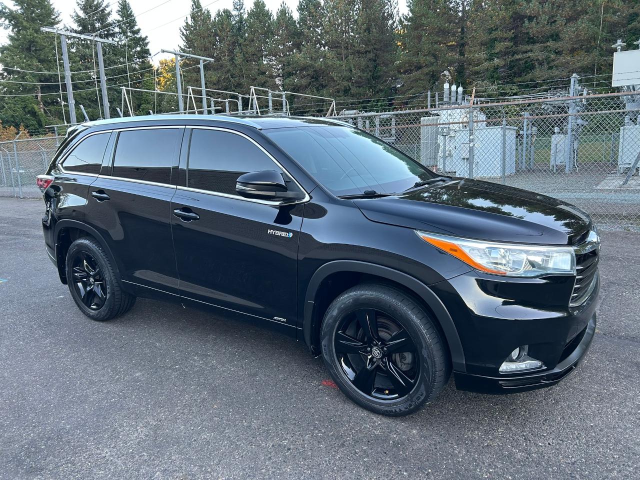 Toyota Highlander Hybrid Limited AWD 2016